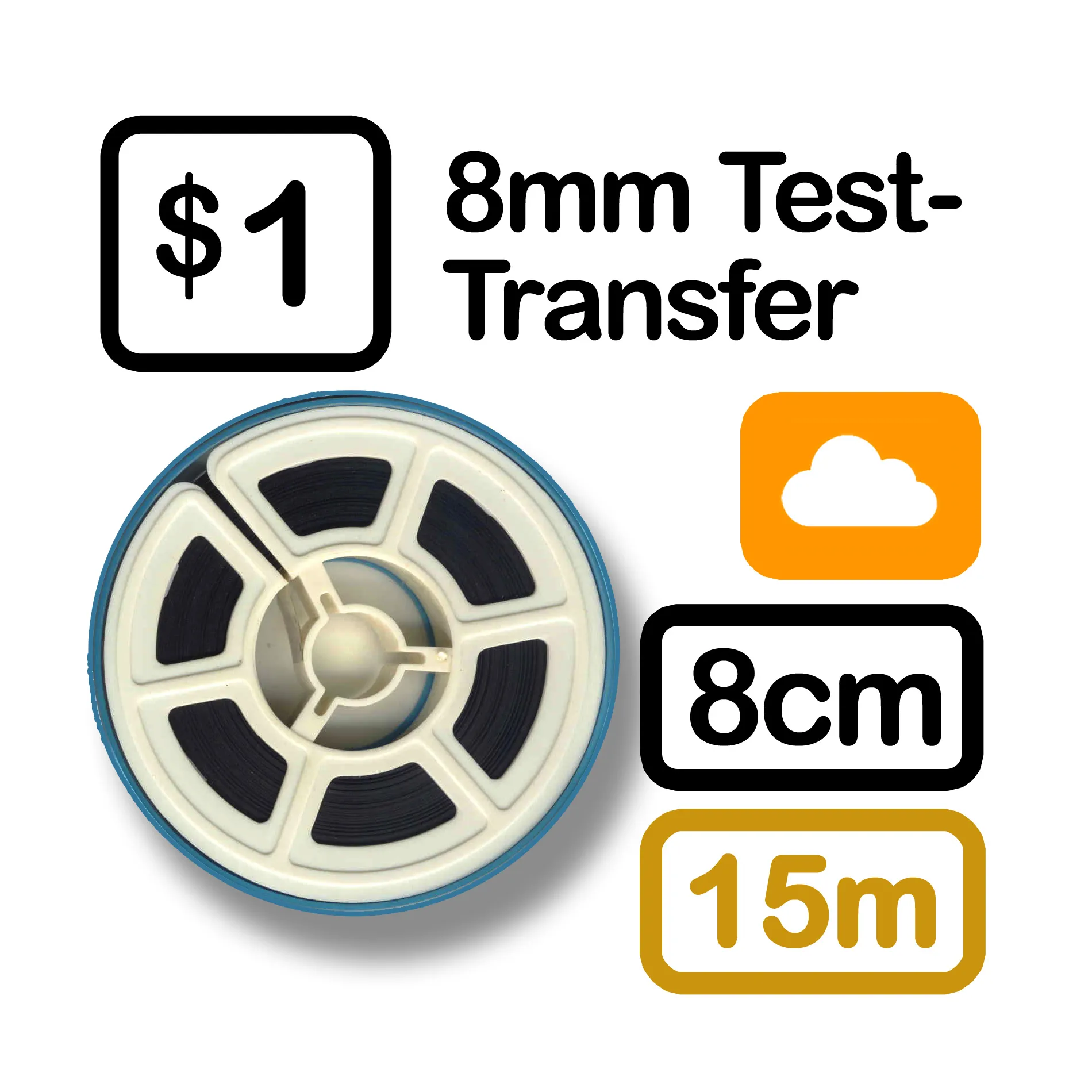 8mm Test-Transfer