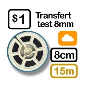 Transfert test 8mm