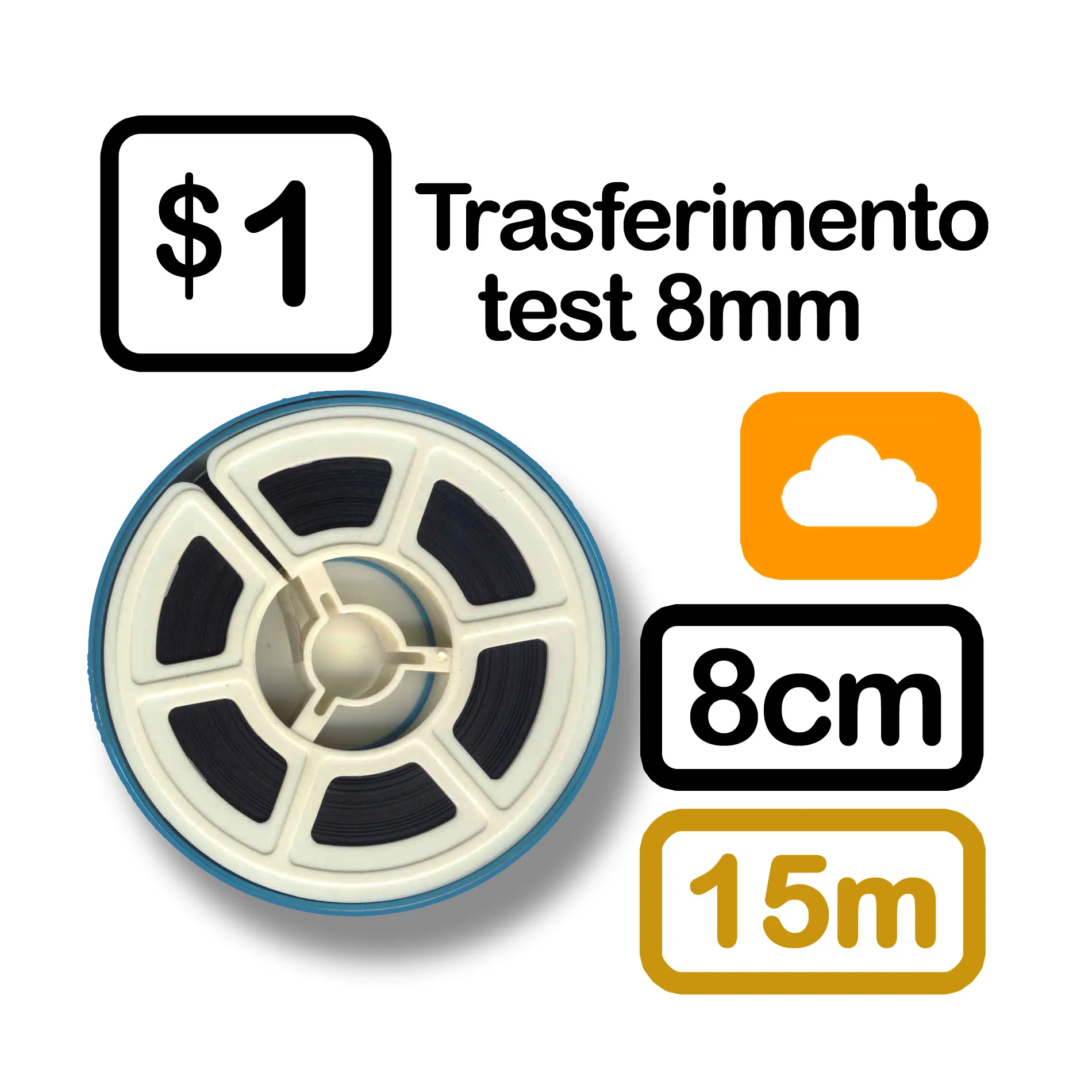 Trasferimento test 8mm