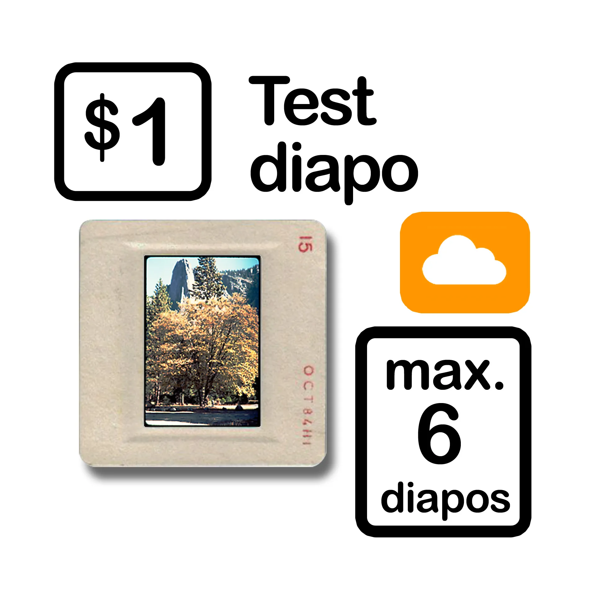 Transfert test diapositive