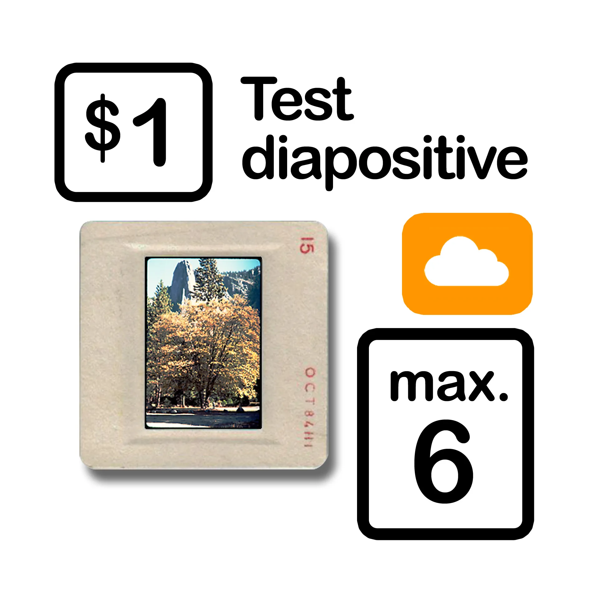 Trasferimento test diapositive