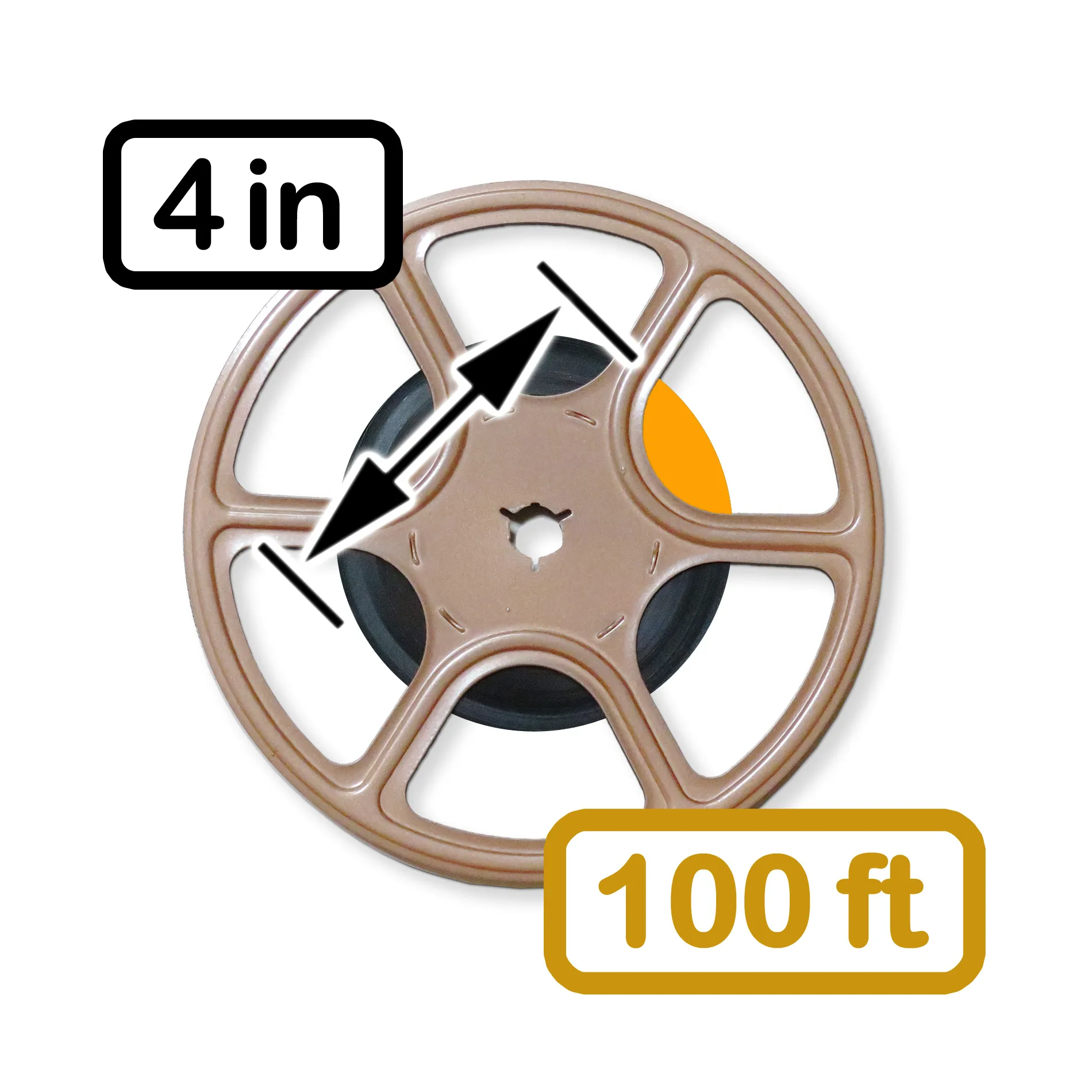 8mm Film Transfer - 100ft (30m)
