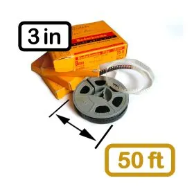 8mm Film Transfer - 50ft (15m)