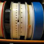 film, bobine, 8mm, 16mm, leader