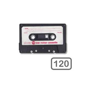 Audio Cassette Digitization - 120 minutes