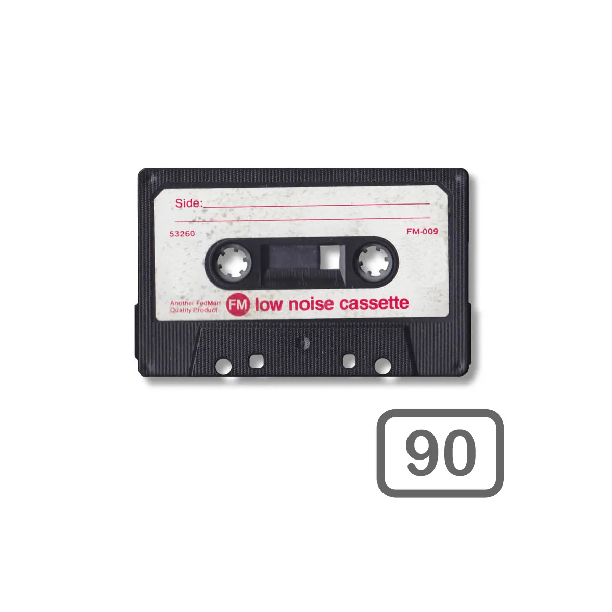 Audio Cassette Digitization - 90 minutes