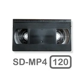 Video Tape Digitization - 120 minutes - Standard Definition (SD)