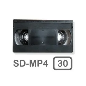 Video Tape Digitization - 30 minutes - Standard Definition (SD)