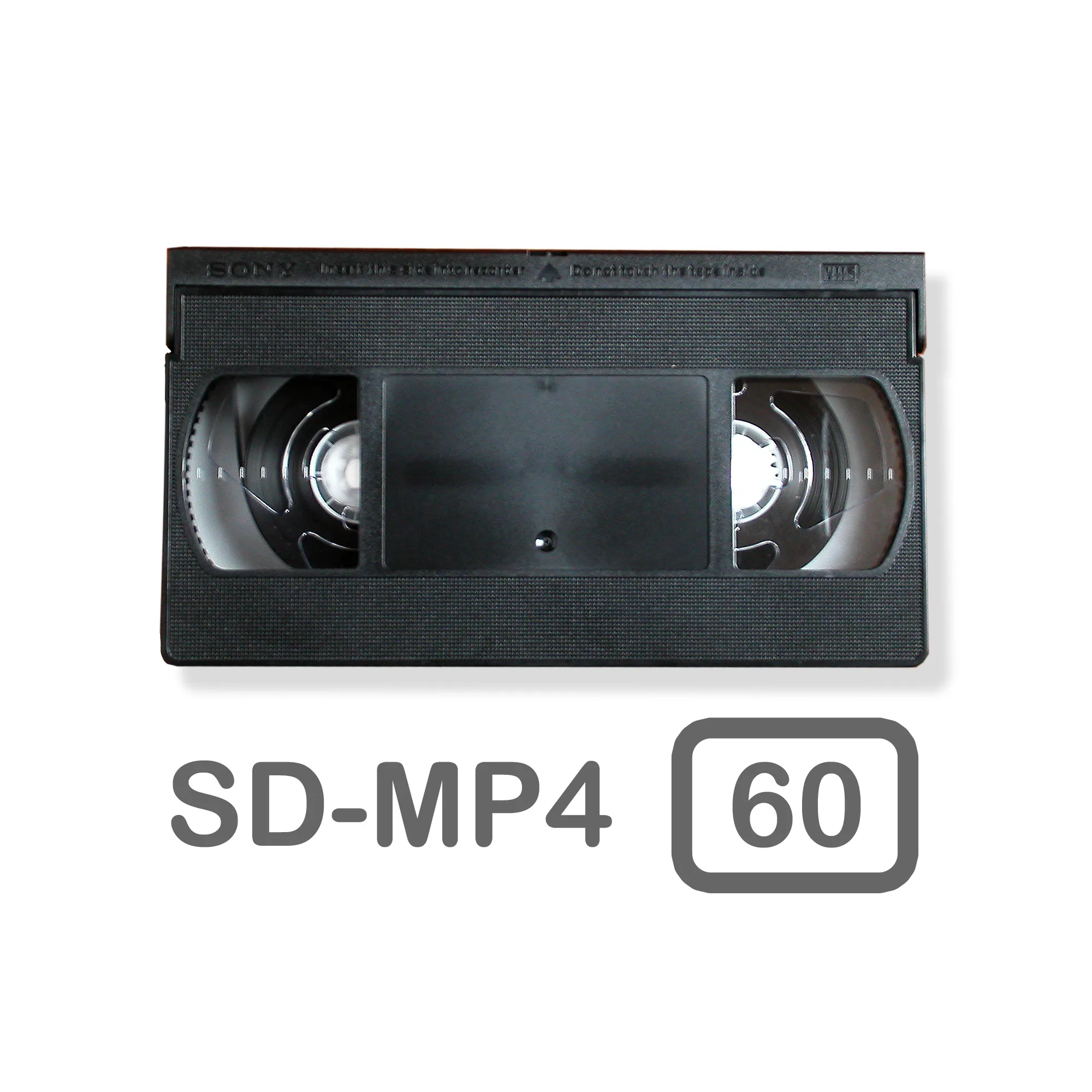 Video Tape Digitization - 60 minutes - Standard Definition (SD)