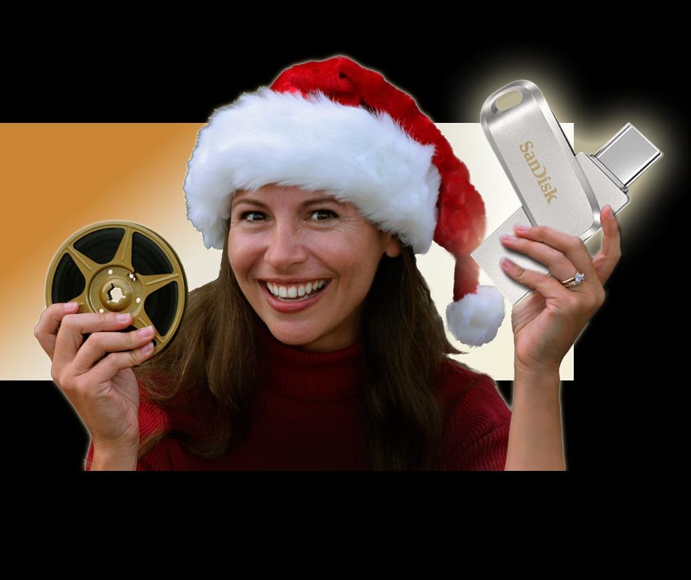 FilmFix 8mm Full HD 2K Film Transfers with Sound 